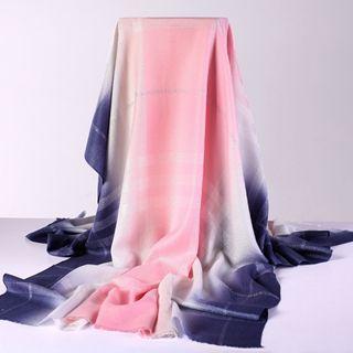 Ombre Winter Scarf