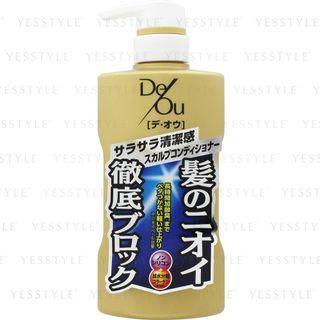 Mentholatum - De Ou Medicated Scalp Care Conditioner 400g