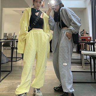 Heart High-waist Pants