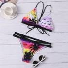 Sunset Print Bikini