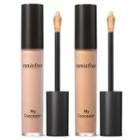 Innisfree - My Concealer (dark Circle Cover) Peach Beige