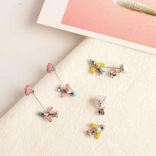 Aeroplane Dangle Earring