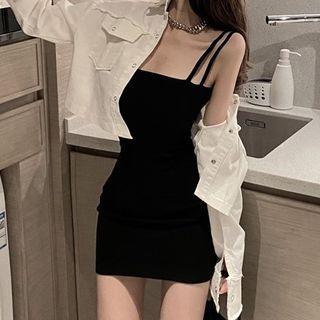 Strappy Mini Dress / Cropped Jacket