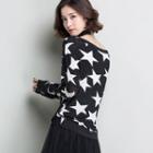 Star Batwing Top