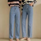 Wide-leg Summer Jeans In 3 Lengths