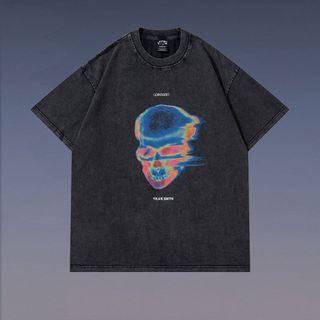 Short-sleeve Graphic Vintage T-shirt