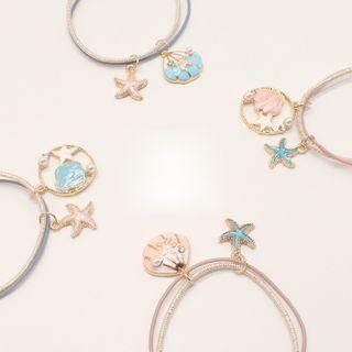 Star Fish Hair Tie