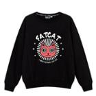 Long-sleeve Cat Pullover