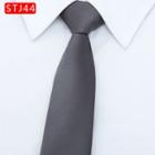 Pre-tied Neck Tie (5cm) Stj44 - One Size