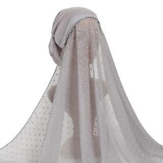 Chiffon Hijab Cap