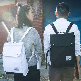 Square Oxford Backpack