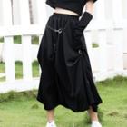 Adjustable Midi A-line Skirt