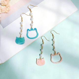 Cat Earring / Clip-on Earring