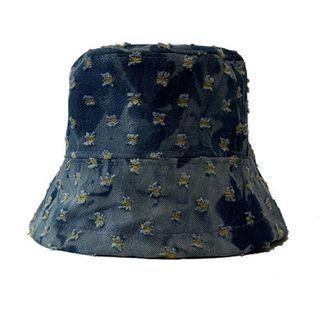 Denim Bucket Hat 6449 - Denim Blue - One Size