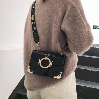 Two-tone Mini Crossbody Bag