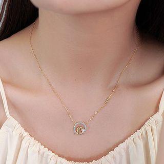 Sterling Silver Dolphin Necklace