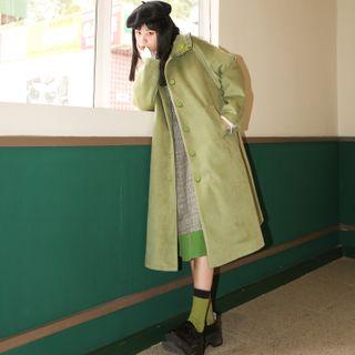 Midi Button-up Coat