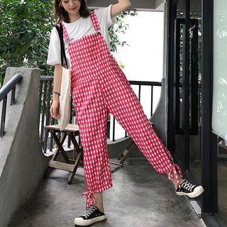 Plaid Jumper Jeans