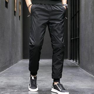 Down Harem Pants