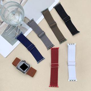 Canvas Apple Watch Strap