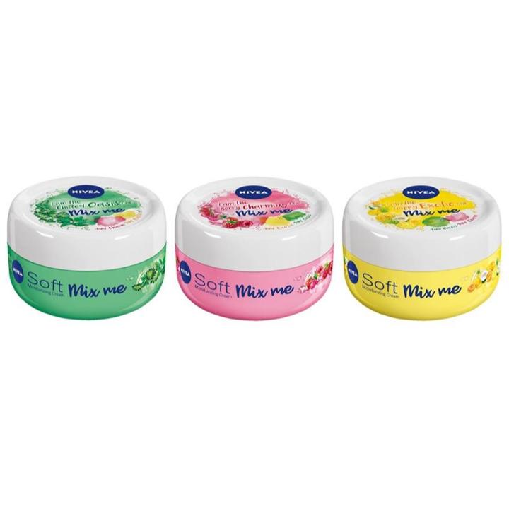 Nivea - Soft Mix Me Cream 100ml - 3 Types