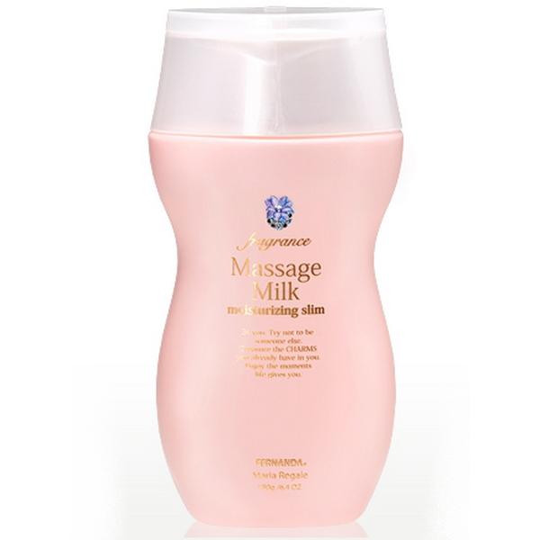 Fernanda - Fragrance Moisturizing Massage Milk - Maria Regale (sweet Pear And Jasmine) 180g