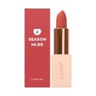 Peach C - Four Season Mlbb Lipstick - 4 Colors #01 April Shower