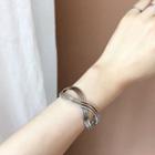 Infinity Wide Open Bangle