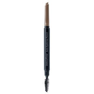 Innisfree - Auto Eyebrow Pencil - 7 Colors New - #07 Honey Brown