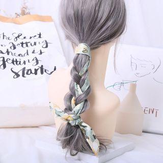 Print Narrow Scarf