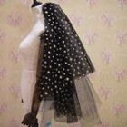 Wedding Star Black Veil Black - One Size