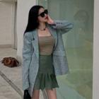Single Breasted Sequined Blazer