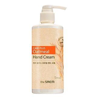 The Saem - Care Plus Oatmeal Hand Cream 300ml