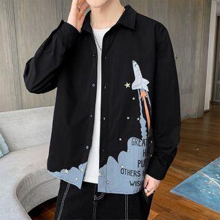 Rocket Print Shirt