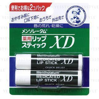 Mentholatum - Medicated Lip Stick Xd 4g X 2