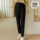 Tie-waist Baggy Dress Pants