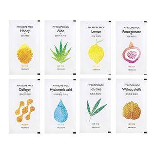 Aritaum - My Recipe Pack Dressing & Powder (8 Types) Powder - Pomegranate