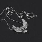 Stainless Steel Eagle Pendant Necklace As Shown In Figure - 65cm