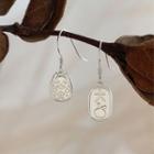 Asymmetric Lucky Cat Earring 1 Pair - - One Size