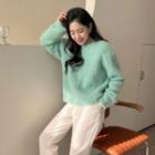Brushed Woolen Pastel Sweater