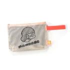 Printed Mesh Pouch - (m) One Size