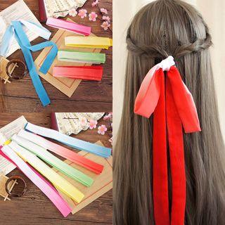 Gradient Ribbon Hair Tie