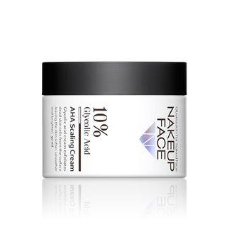 Nakeup Face - 10% Aha Scaling Cream 50ml
