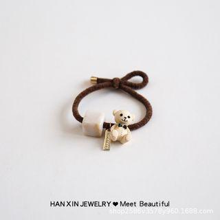 Bear Alloy Hair Tie