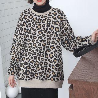 Leopard Printed Pullover