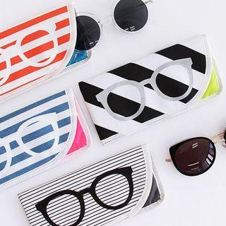 The Basic Series Cotton Glasses Pouch