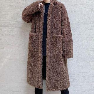 Long Fleece Coat
