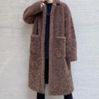 Long Fleece Coat
