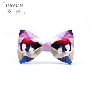 Elephant Print Bow Tie