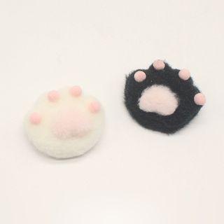 Furry Paw Brooch
